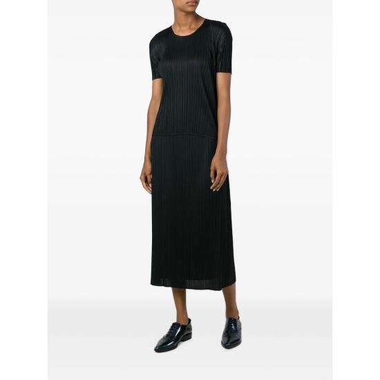 26FW 플리츠플리즈 탑 PP68JK112 15 BLACK - PLEATS PLEASE