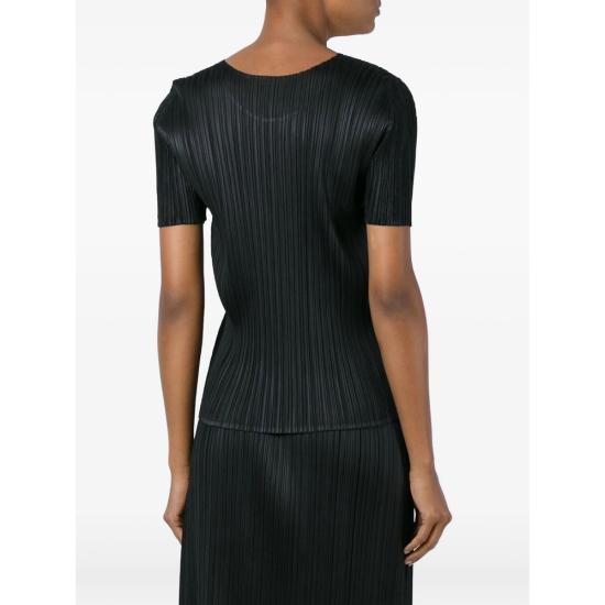 26FW 플리츠플리즈 탑 PP68JK112 15 BLACK - PLEATS PLEASE