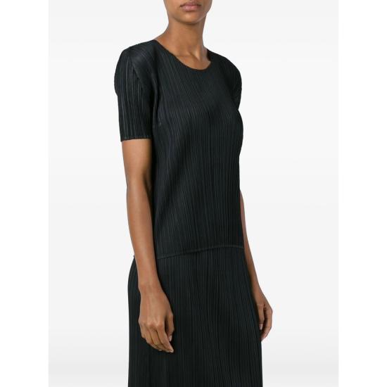 26FW 플리츠플리즈 탑 PP68JK112 15 BLACK - PLEATS PLEASE