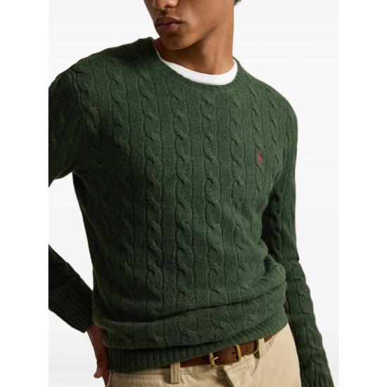 26FW 랄프 로렌 니트웨어 710876762507 PINEH GREEN - RALPH LAUREN