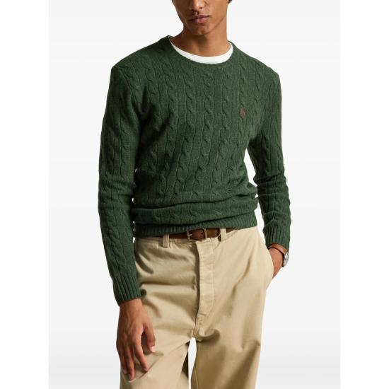 26FW 랄프 로렌 니트웨어 710876762507 PINEH GREEN - RALPH LAUREN