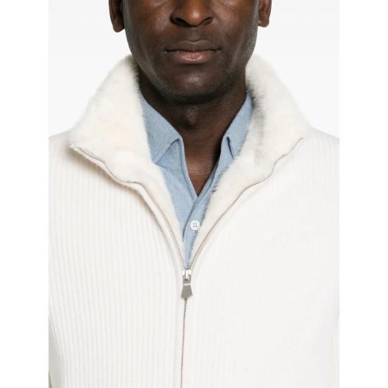 26FW 발바 자켓 7000 90403 0001 WHITE - BARBA