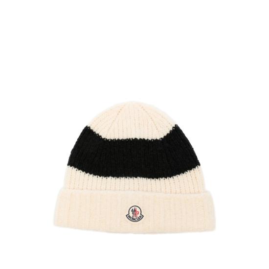 26FW 몽클레어 비니 M7773 3B000 68 P09 NEUTRALS BLACK