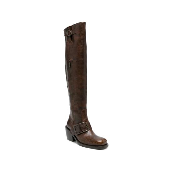 26FW 드리스 반 노튼 슈즈 0136 011712 704 BROWN - DRIES VAN NOTEN
