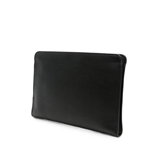 26FW 톰포드 클러치/파우치 LGO324Y H0787 NAA BLACK - TOMFORD