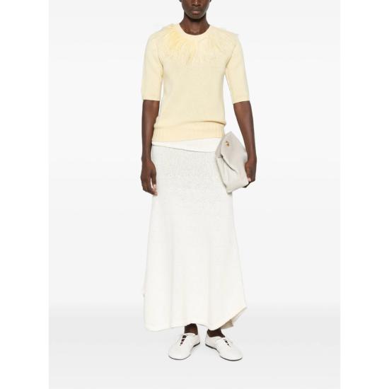26FW 파비아나 필리피 자켓 MAD226F490 M438 713 YELLOW - FABIANA FILIPPI