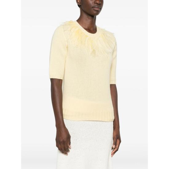 26FW 파비아나 필리피 자켓 MAD226F490 M438 713 YELLOW - FABIANA FILIPPI