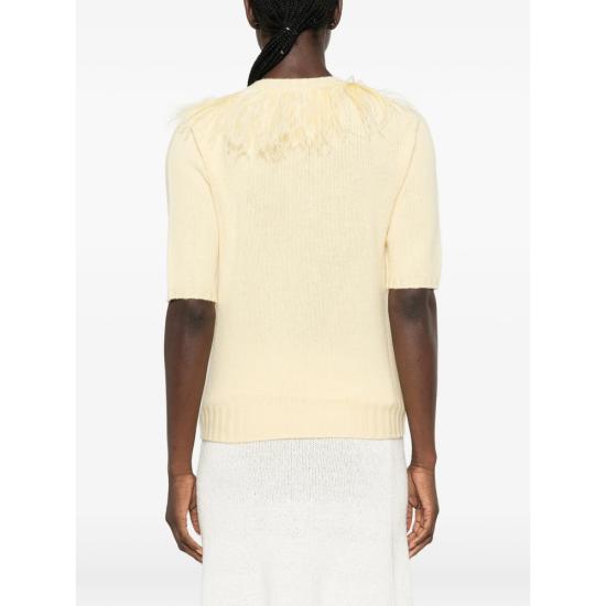 26FW 파비아나 필리피 자켓 MAD226F490 M438 713 YELLOW - FABIANA FILIPPI