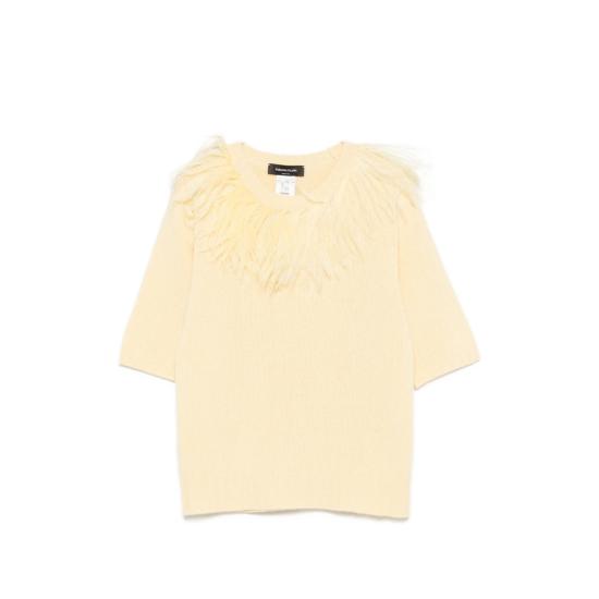 26FW 파비아나 필리피 자켓 MAD226F490 M438 713 YELLOW