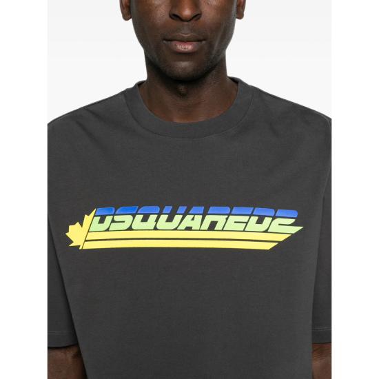 26FW 디스퀘어드2 탑 D20033 S71GD1684 854 GREY - DSQUARED2