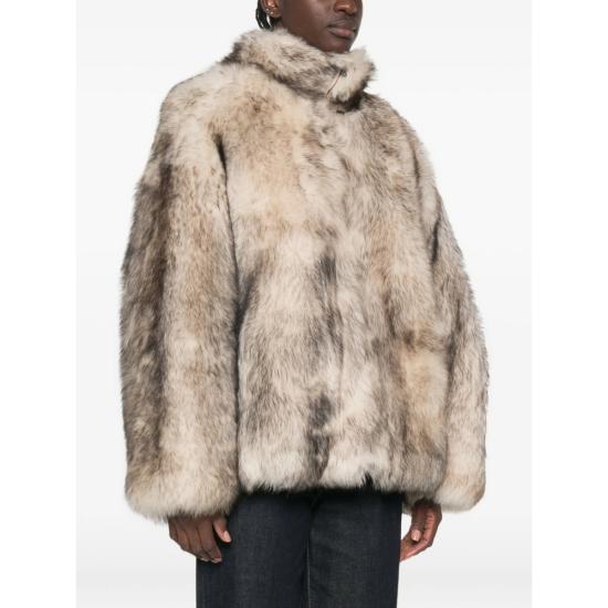 26FW 살바토레 산토로 코트 51000 D IVDKB NEUTRALS GREY - SALVATORE SANTORO