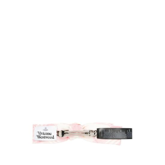 26FW 비비안웨스트우드 헤어 액세서리 81020031 W01JU O201 NEUTRALS PINK - VIVIENNE WESTWOOD