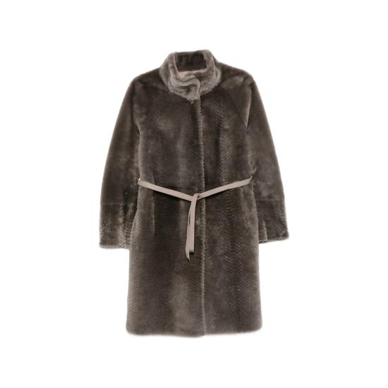 26FW 수프리마 코트 A035 M0627 730 GREY