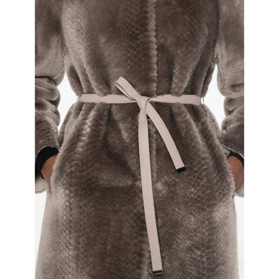 26FW 수프리마 코트 A035 M0627 730 GREY - SUPREMA