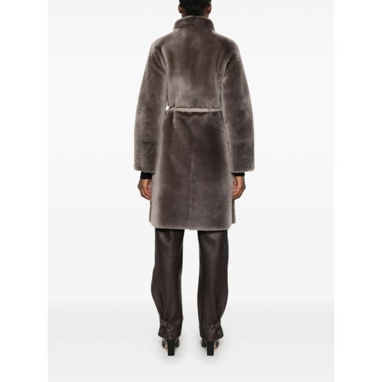 26FW 수프리마 코트 A035 M0627 730 GREY - SUPREMA