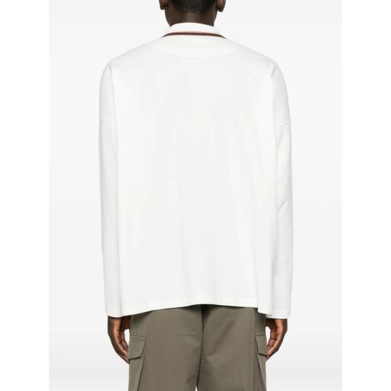 26FW 비비안웨스트우드 폴로 티셔츠 2H010010 J00AU A401 WHITE - VIVIENNE WESTWOOD
