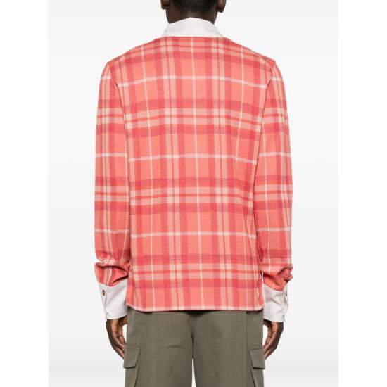 26FW 비비안웨스트우드 폴로 티셔츠 2H01000W J00C1 G408 RED - VIVIENNE WESTWOOD