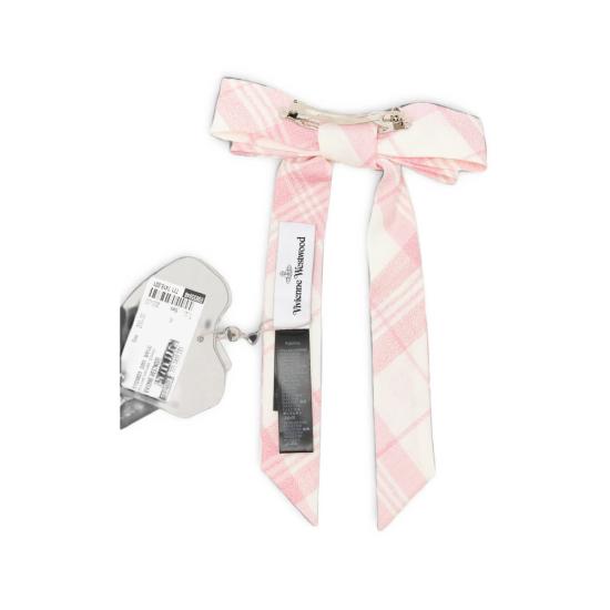 26FW 비비안웨스트우드 헤어 액세서리 81020023 W01JU O201 NEUTRALS PINK - VIVIENNE WESTWOOD