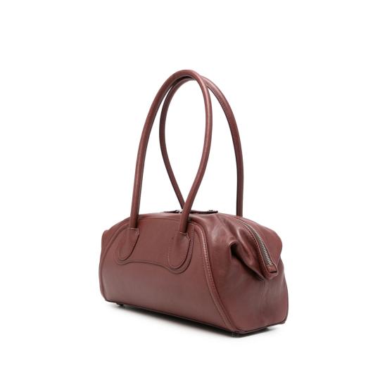 26FW 비비안웨스트우드 사피아노 레더 숄더백 4703000LW L00BX D405 BROWN - VIVIENNE WESTWOOD