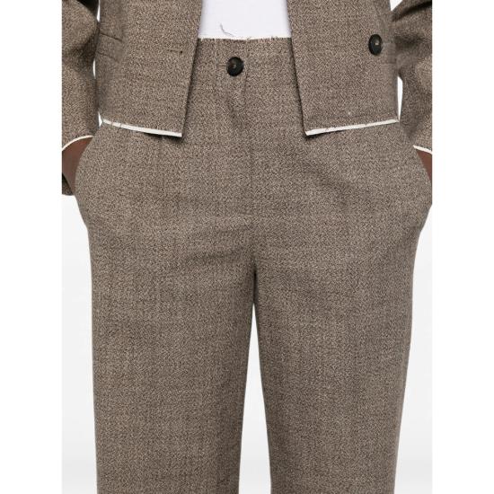 26FW 텔라 스트레이트 팬츠 140361 010590 Y001 BROWN - TELA