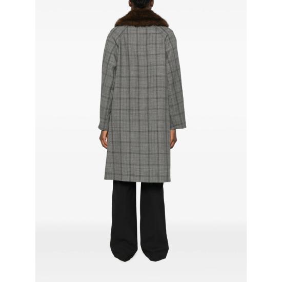 26FW 텔라 코트 050045 010572 Y001 GREY - TELA