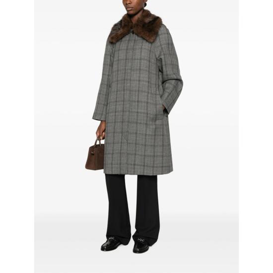 26FW 텔라 코트 050045 010572 Y001 GREY - TELA
