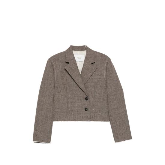 26FW 텔라 자켓 060138 010590 Y001 BROWN