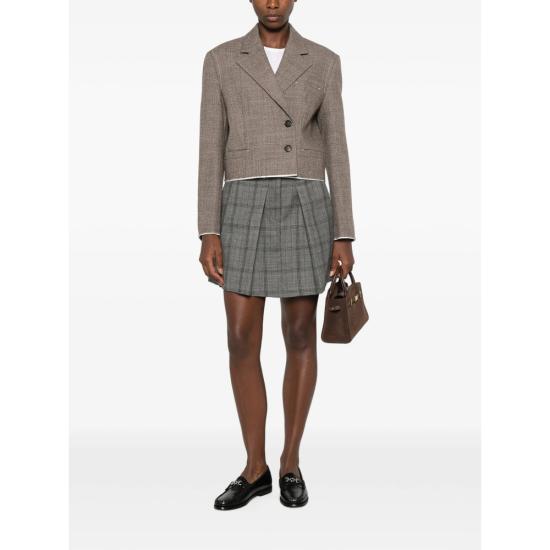 26FW 텔라 스커트 110096 010572 Y001 GREY - TELA