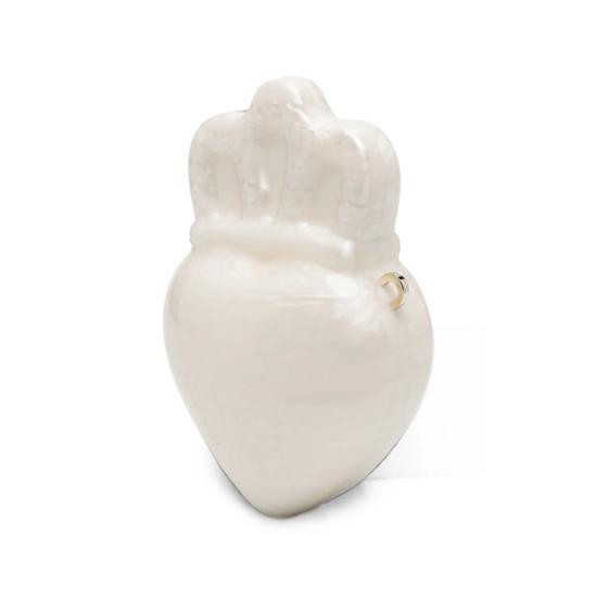 26FW 시몬로샤 클러치/파우치 BAG227 0773 PEARL WHITE - SIMONE ROCHA