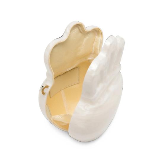 26FW 시몬로샤 클러치/파우치 BAG227 0773 PEARL WHITE - SIMONE ROCHA