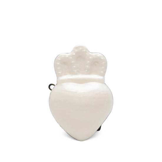 26FW 시몬로샤 클러치/파우치 BAG227 0773 PEARL WHITE