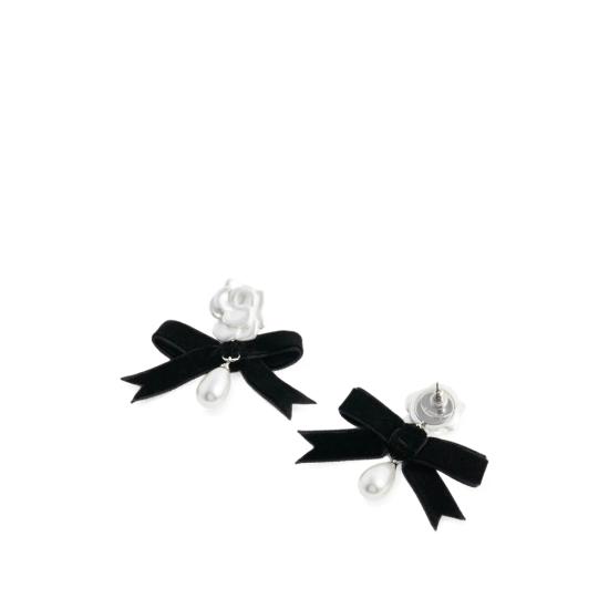 26FW 셀프 포트레이트 이어링 AW26 606E W WHITE SILVER BLACK - SELF PORTRAIT
