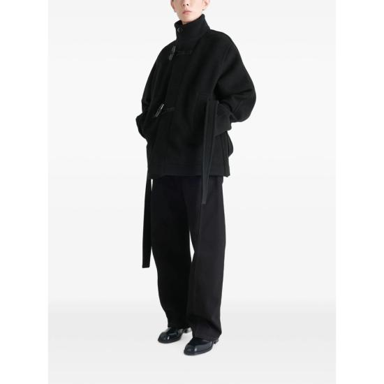 26FW 르메르 코트 CO1113 LF1116 BK999 BLACK - LEMAIRE