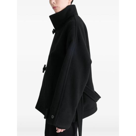 26FW 르메르 코트 CO1113 LF1116 BK999 BLACK - LEMAIRE
