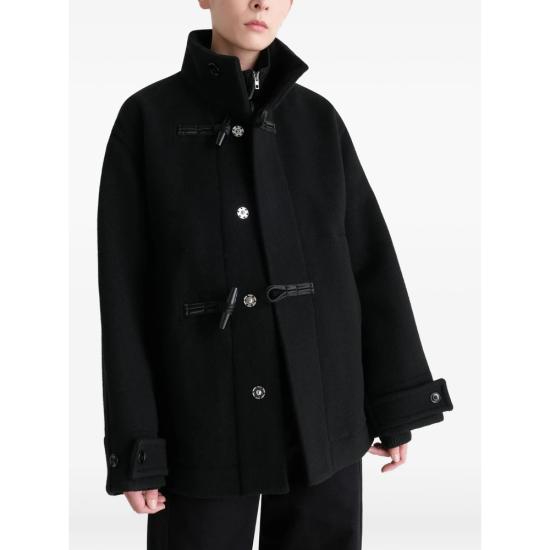 26FW 르메르 코트 CO1113 LF1116 BK999 BLACK