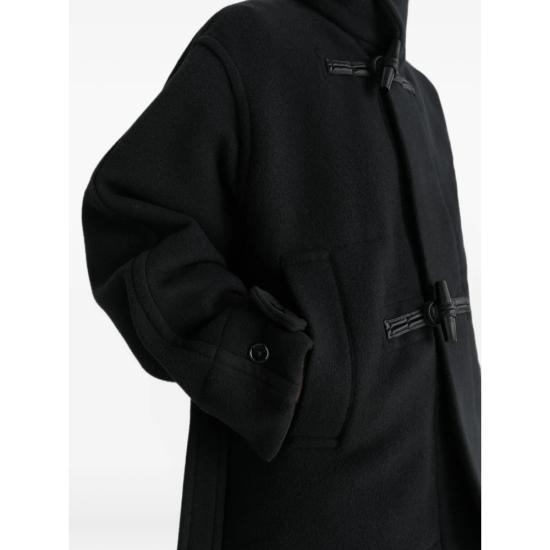 26FW 르메르 코트 CO1113 LF1116 BK999 BLACK - LEMAIRE