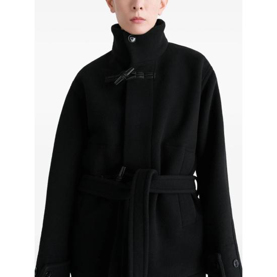 26FW 르메르 코트 CO1113 LF1116 BK999 BLACK - LEMAIRE