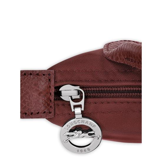26FW 롱샴 르 플리아쥬 원 캔버스 파우치 34175979 P87 RED - LONGCHAMP