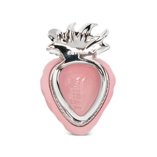 26FW 위민 헤어 액세서리 25907PNK00NN SILVER PINK - YVMIN