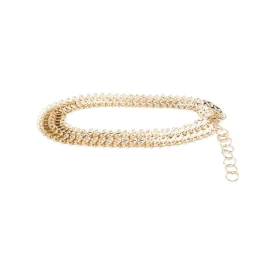 26FW 파코라반 레귤러 벨트 23PAA0132 MET002 P711 GOLD