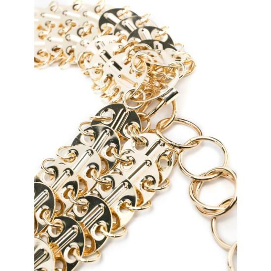 26FW 파코라반 레귤러 벨트 23PAA0132 MET002 P711 GOLD - PACO RABANNE