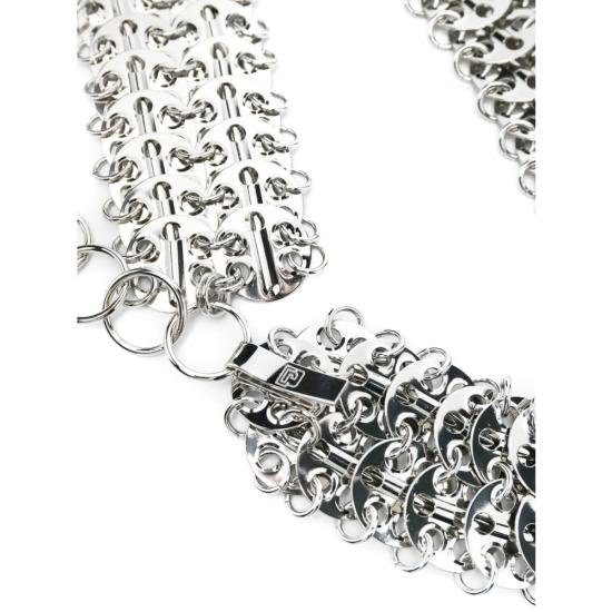 26FW 파코라반 레귤러 벨트 23PAA0132 MET001 P040 SILVER - PACO RABANNE