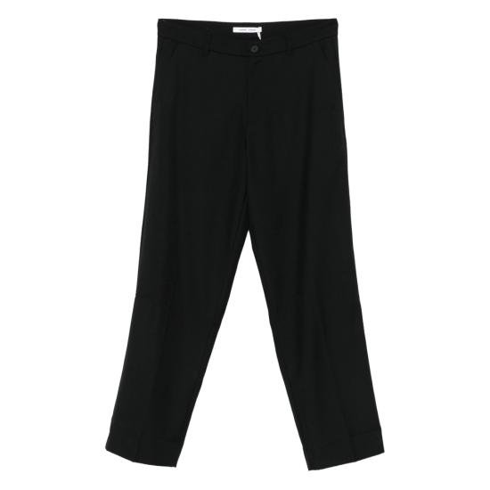 26FW 삼소앤삼소 스트레이트 팬츠 15350 SANOAH BLACK