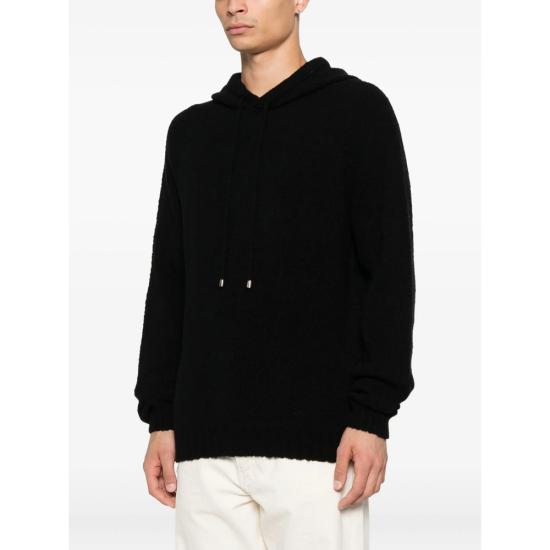 26FW 스칼리오네 니트웨어 UHB028 001 BLACK - SCAGLIONE