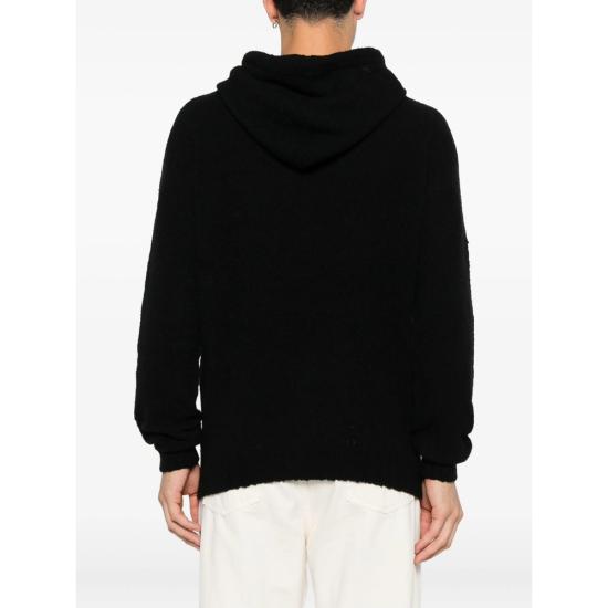 26FW 스칼리오네 니트웨어 UHB028 001 BLACK - SCAGLIONE