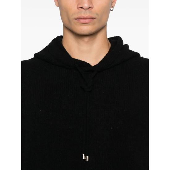 26FW 스칼리오네 니트웨어 UHB028 001 BLACK - SCAGLIONE