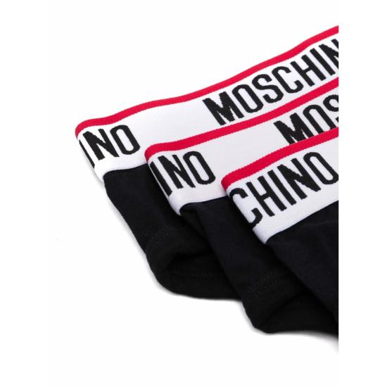 26FW 모스키노 팬티 4300 A1393 0555 BLACK - MOSCHINO