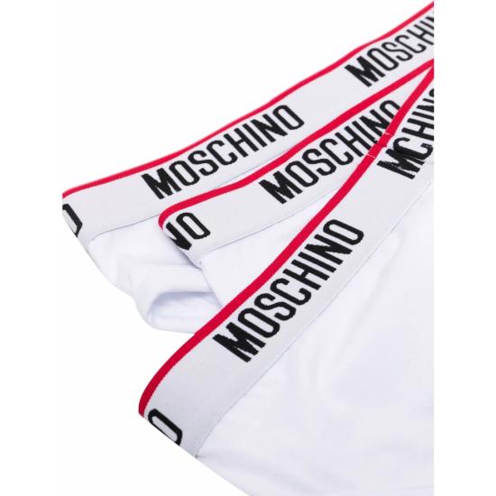 26FW 모스키노 팬티 4300 A1393 0001 WHITE - MOSCHINO