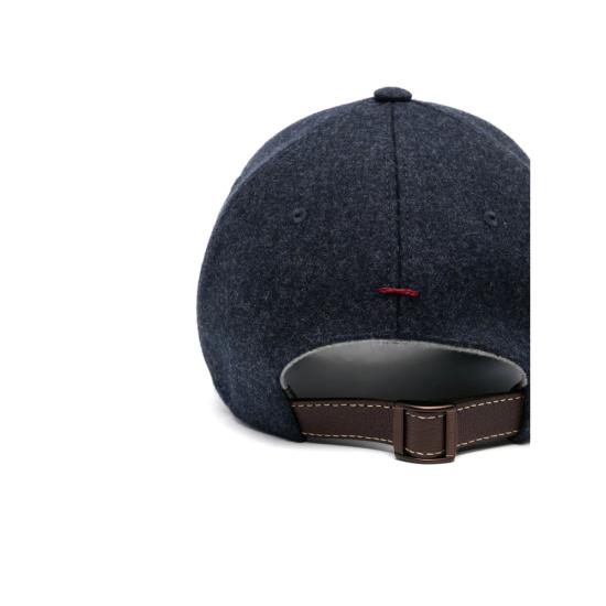 26FW 브루넬로 쿠치넬리 볼캡 M038P9850 CPM26 BLUE - BRUNELLO CUCINELLI