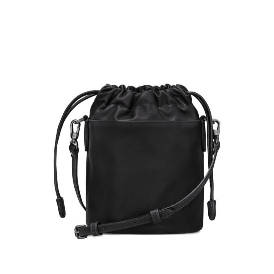 26FW 롱샴 르 플리아쥬 엑스트라 XS 버킷백 10317987 001 BLACK - LONGCHAMP